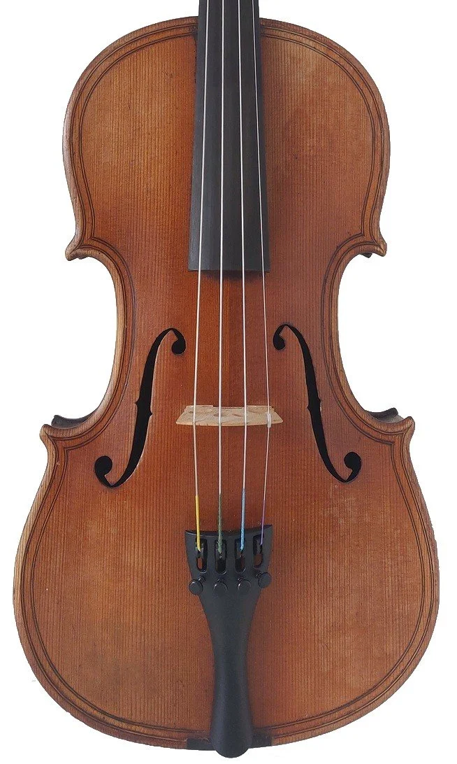 Old german violin — Forte Violen